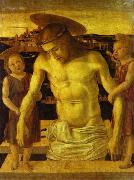 Dead Christ Supported by Angels, Giovanni Bellini